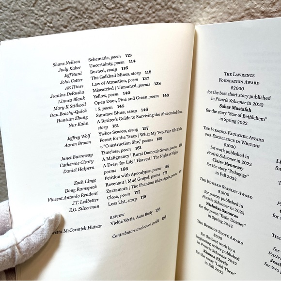 Prairie Schooner 2 Issues Spring & Summer 2003. Cool!! New. - Picture 8 of 9